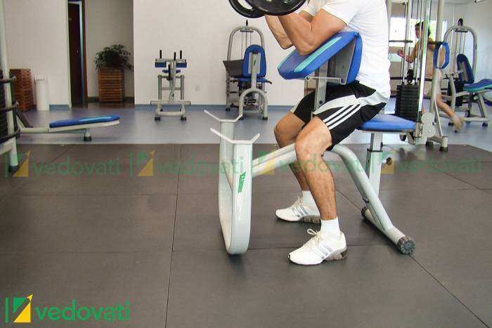 EBV-30 área de peso livre e crossfit