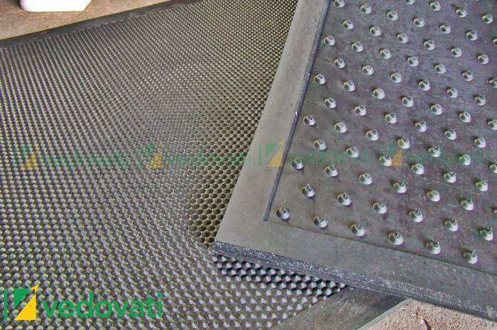 HD-15 EL piso de borracha para lavadores de animais